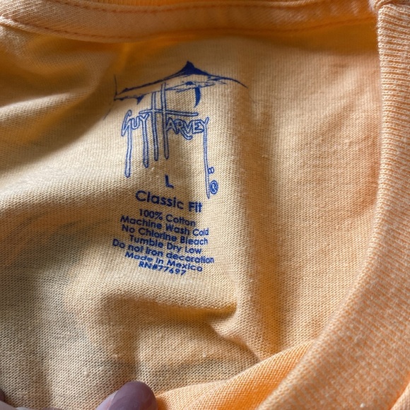 NWOT Women’s Guy Harvey Classic Fit Shirt - Picture 4 of 5